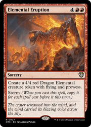Elemental Eruption (OTC) 27