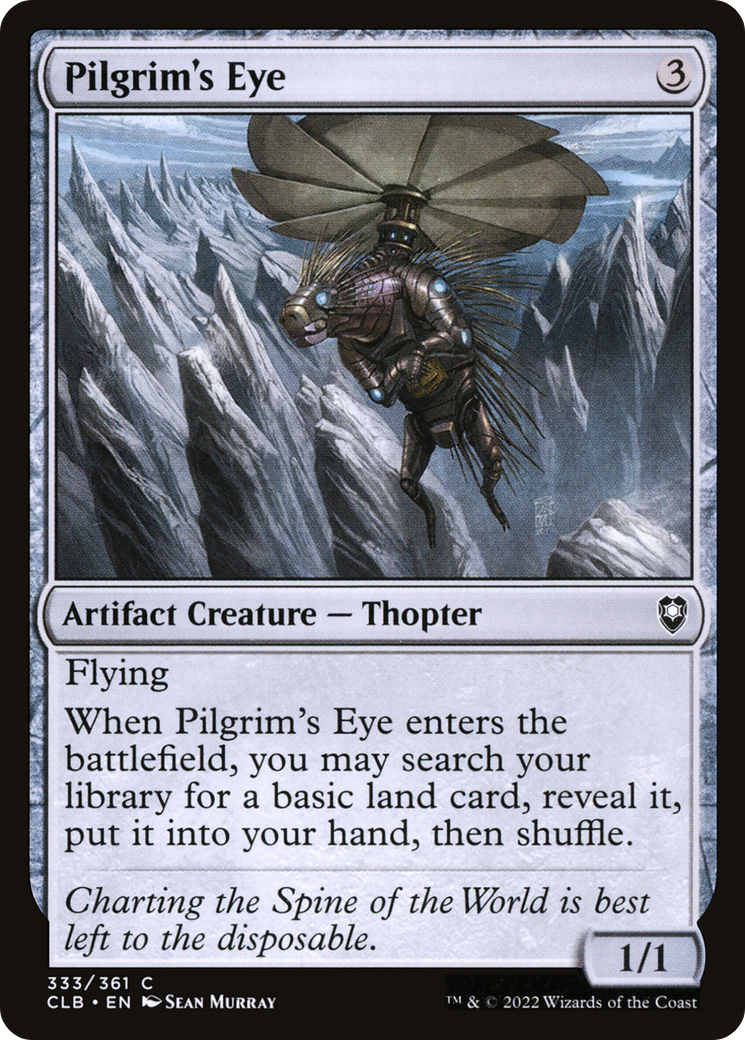 Pilgrim's Eye (CLB) 333