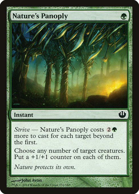 Nature's Panoply front