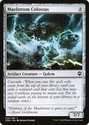 Maelstrom Colossus (CMR) 322