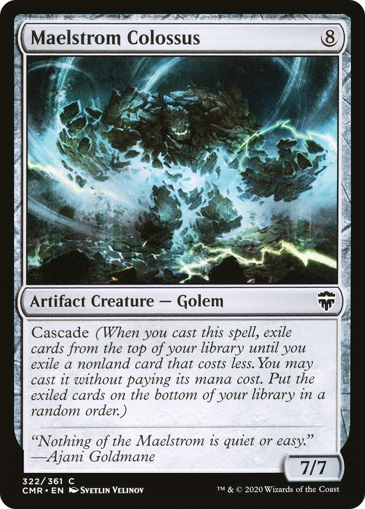 Maelstrom Colossus (CMR) 322