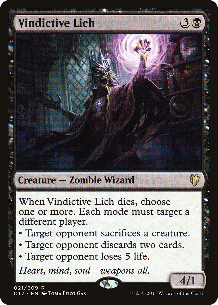 Vindictive Lich (C17) 21