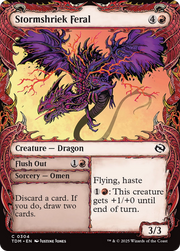 Stormshriek Feral (DFC) (TDM) 304 - WZRD TCG