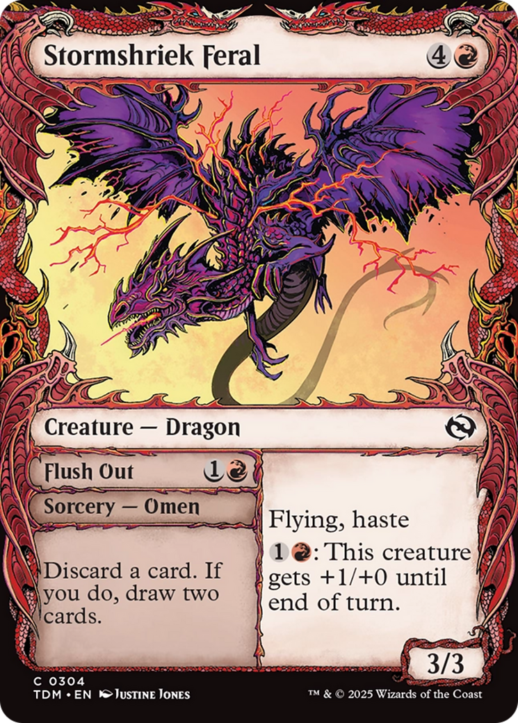 Stormshriek Feral (DFC) (TDM) 304 - WZRD TCG