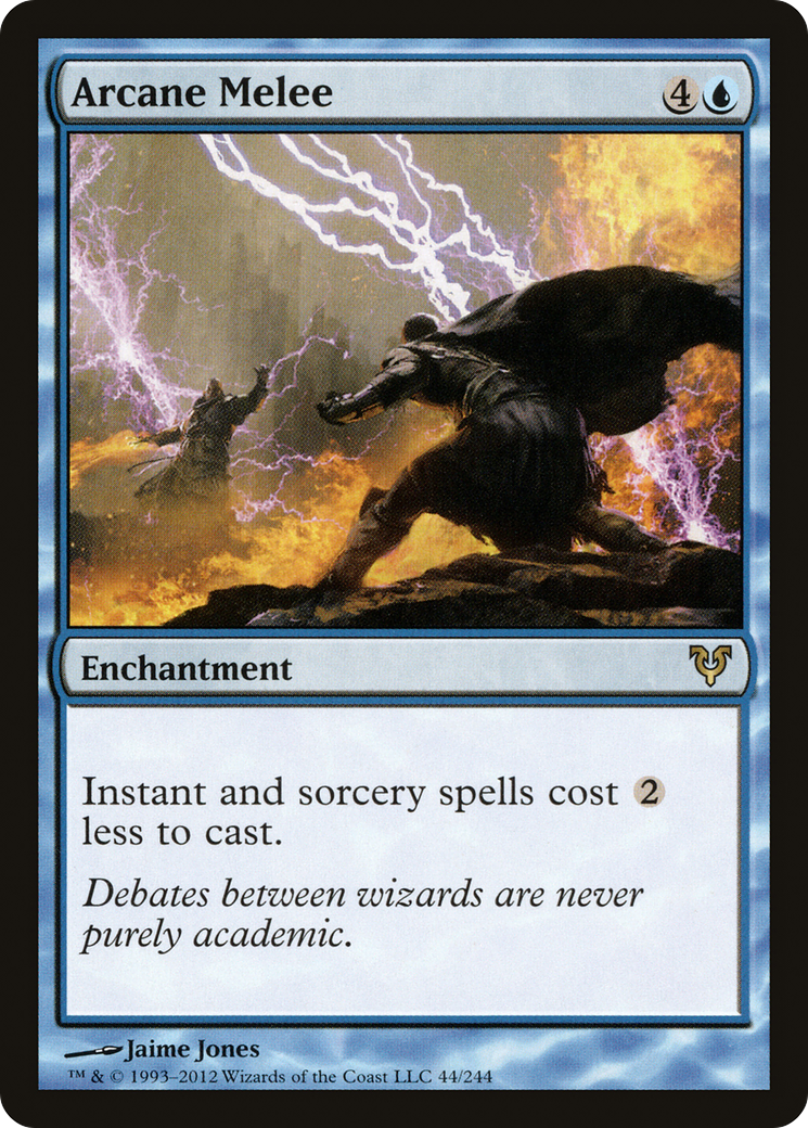 Arcane Melee (AVR) 44 - WZRD TCG