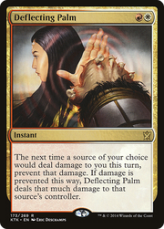 Deflecting Palm (KTK) 173