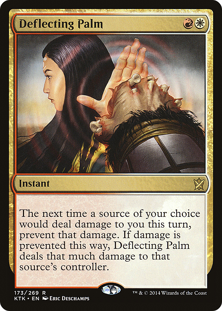 Deflecting Palm (KTK) 173