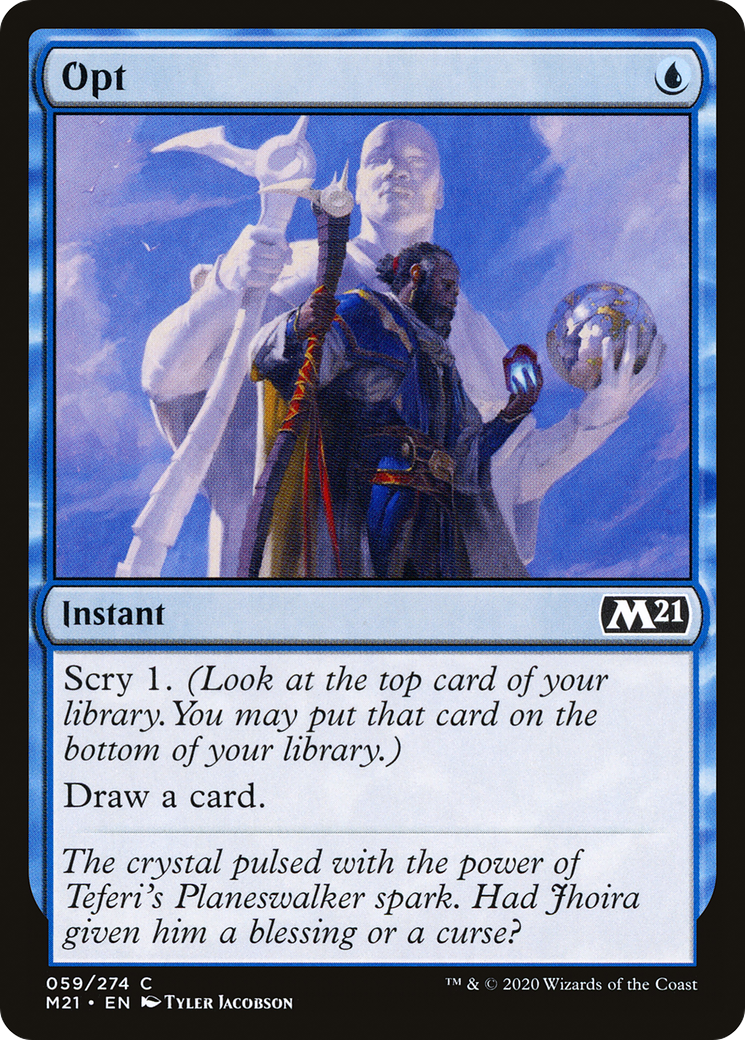 Opt (M21) 59 - WZRD TCG