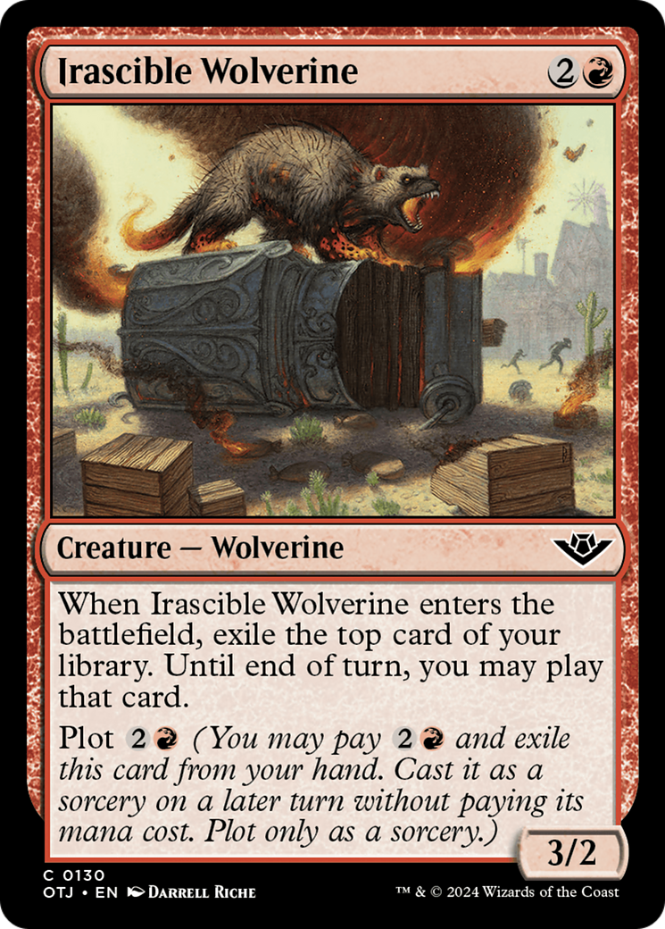 Irascible Wolverine (OTJ) 130
