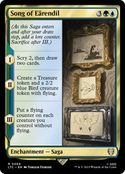 Song of Eärendil (LTC) 69 - WZRD TCG