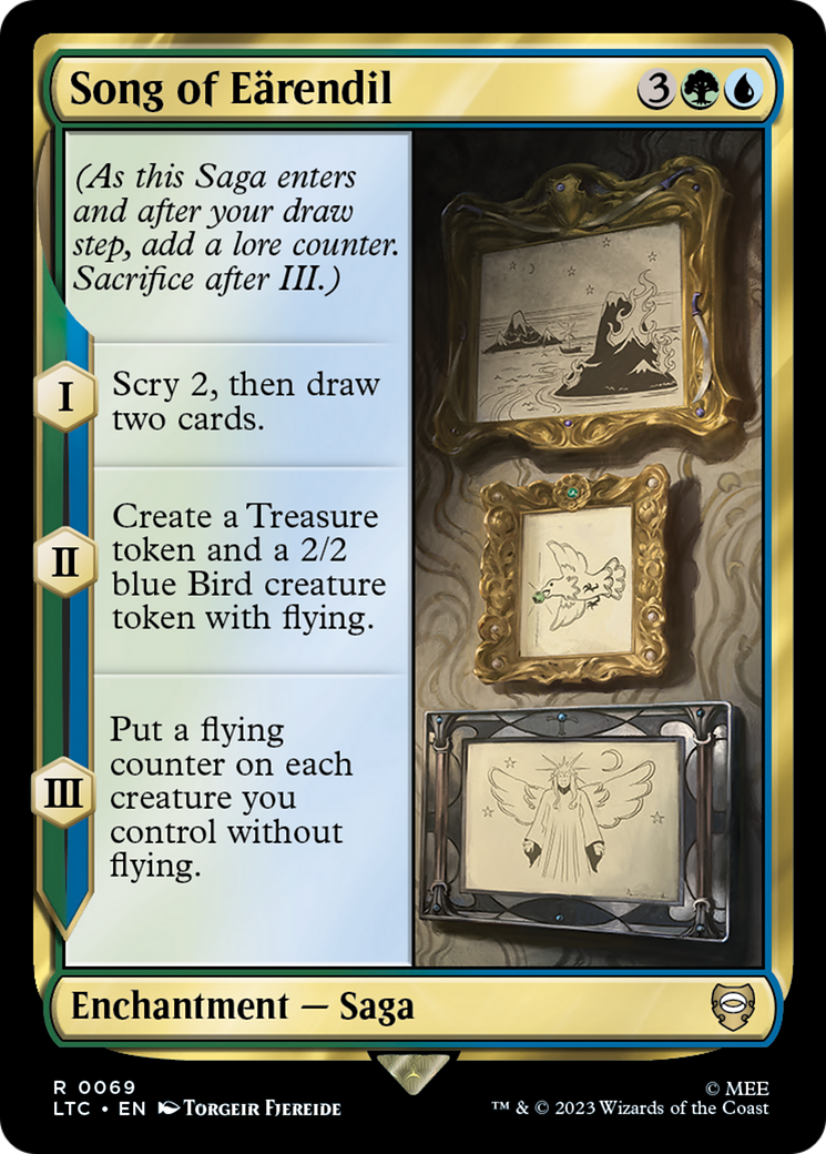 Song of Eärendil (LTC) 69 - WZRD TCG