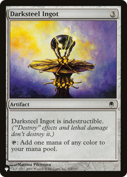 Darksteel Ingot (PLST) DST-112 - WZRD TCG