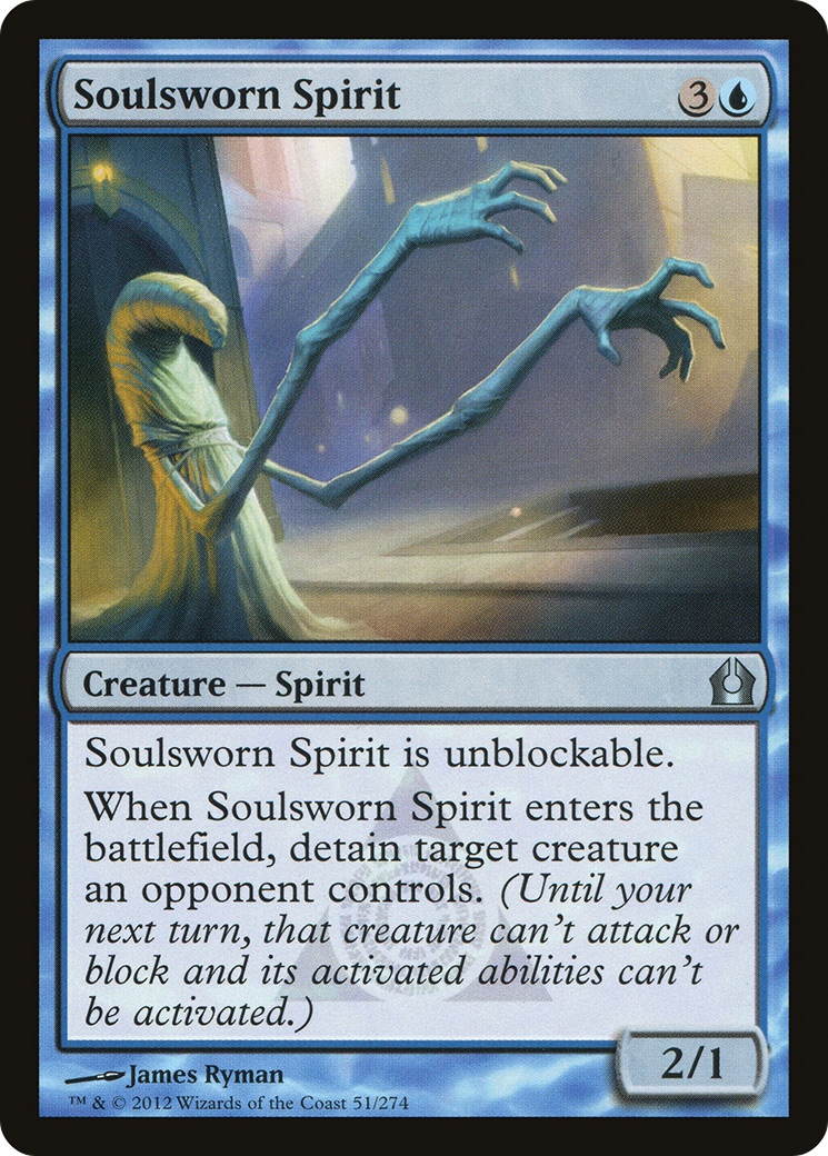 Soulsworn Spirit (RTR) 51 - WZRD TCG