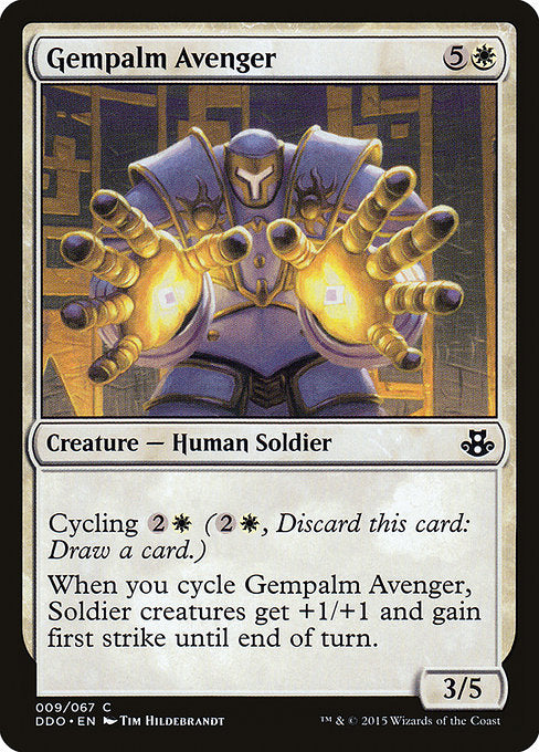 Gempalm Avenger front