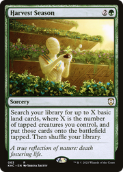 Harvest Season (KHC) 63