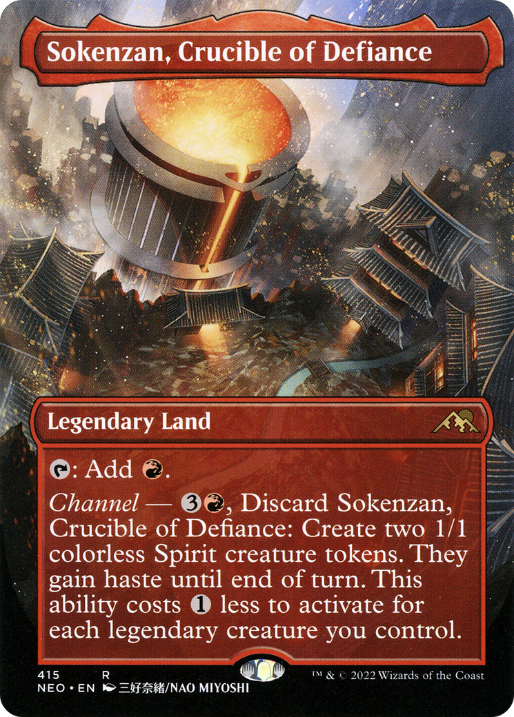 Sokenzan, Crucible of Defiance (NEO) 415