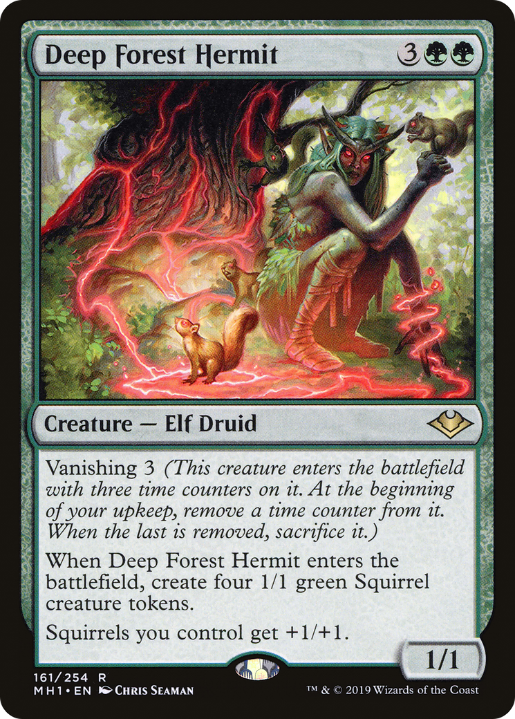Deep Forest Hermit (MH1) 161