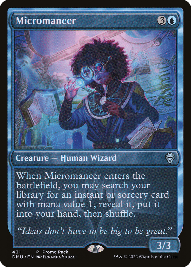 Micromancer (DMU) 431 - WZRD TCG