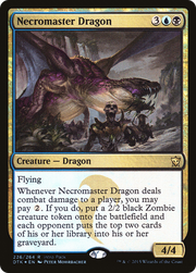 Necromaster Dragon (PDTK) 226 - WZRD TCG
