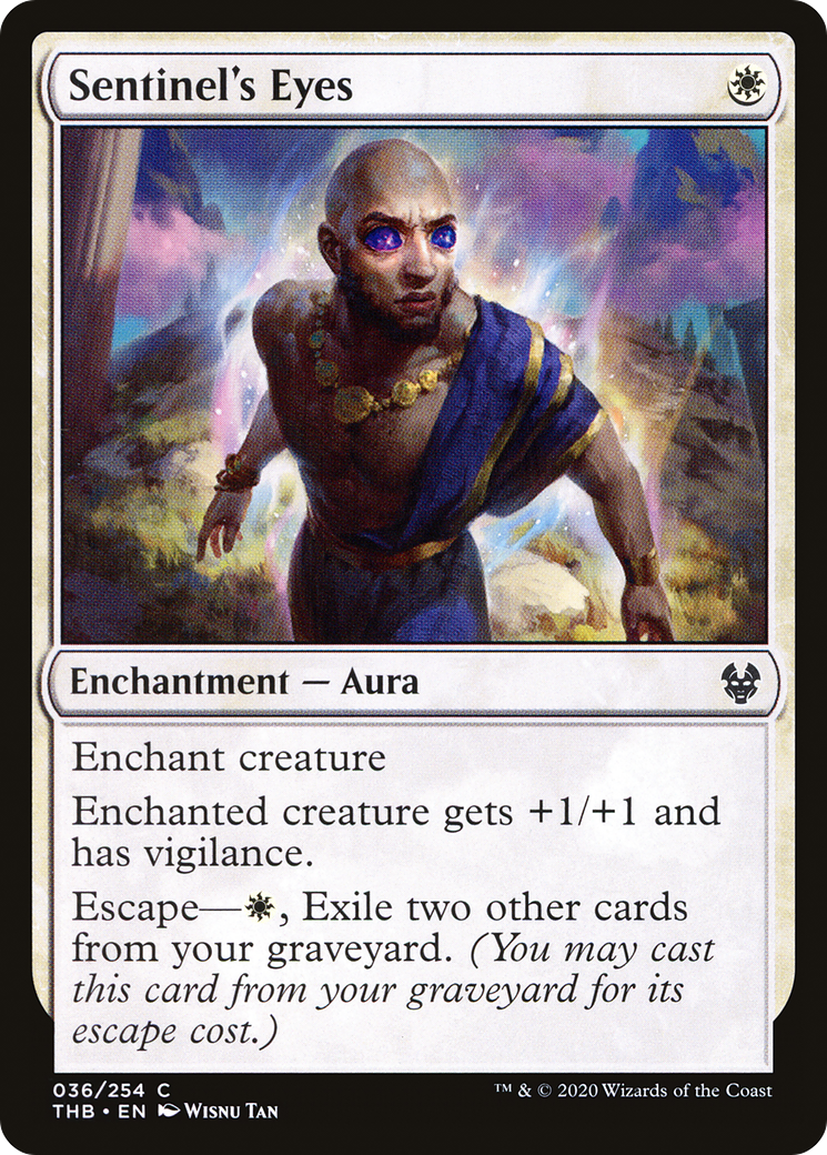 Sentinel's Eyes (THB) 36 - WZRD TCG