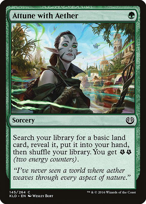 Attune with Aether front