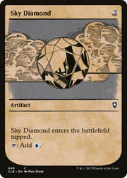 Sky Diamond (CLB) 449 - WZRD TCG