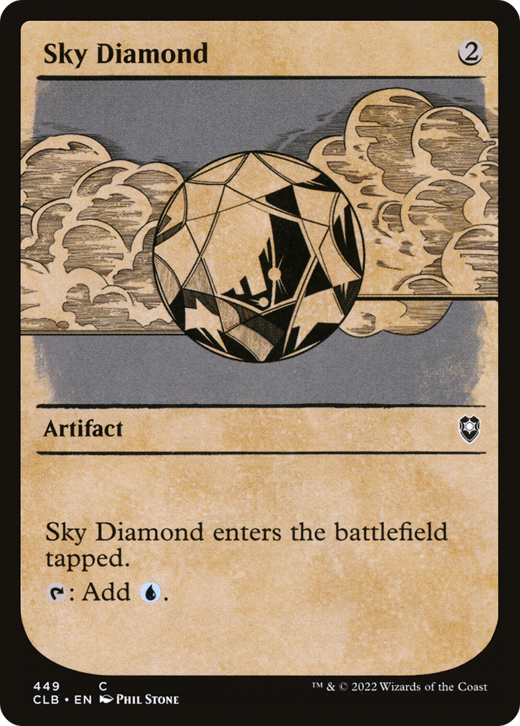 Sky Diamond (CLB) 449 - WZRD TCG