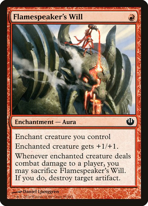 Flamespeaker's Will front