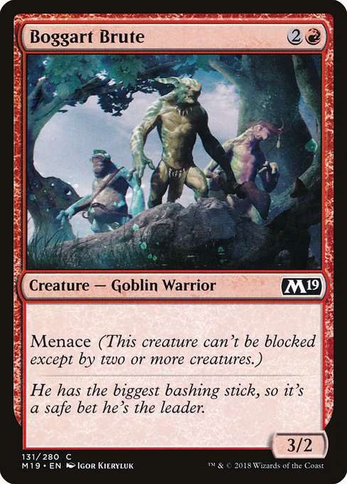 Boggart Brute front
