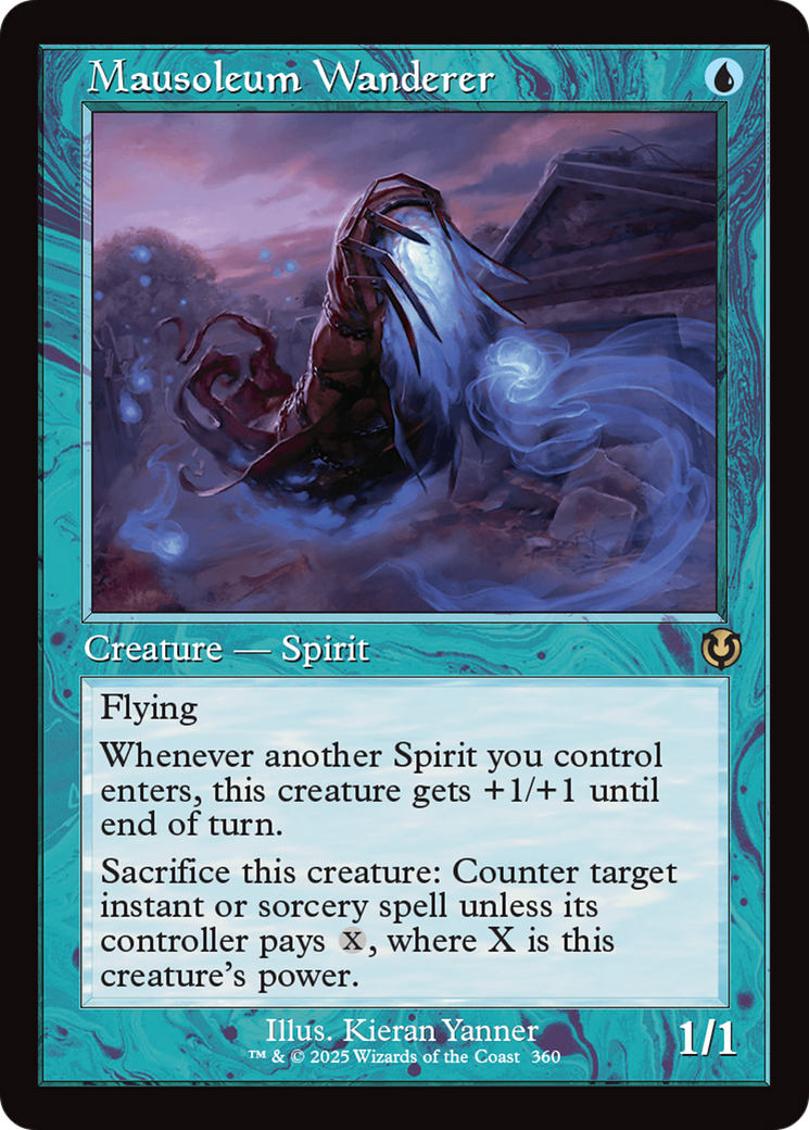 Mausoleum Wanderer (INR) 360 - WZRD TCG