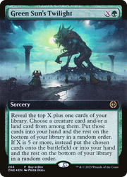 Green Sun's Twilight (ONE) 284 - WZRD TCG