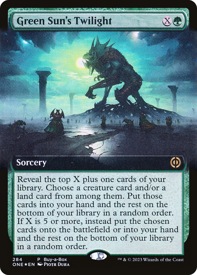 Green Sun's Twilight (ONE) 284 - WZRD TCG