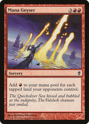 Mana Geyser (CNS) 147 - WZRD TCG