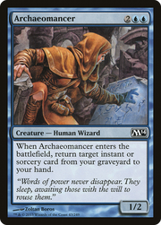 Archaeomancer (M14) 43 - WZRD TCG