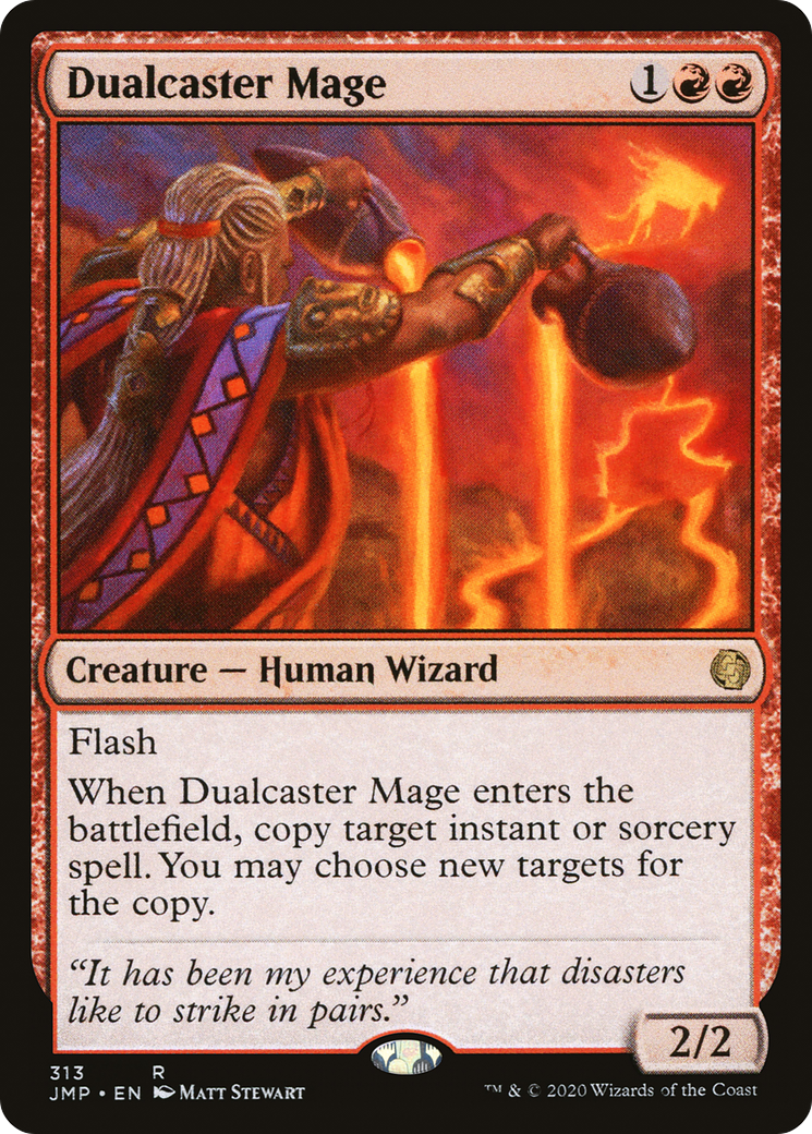 Dualcaster Mage (JMP) 313