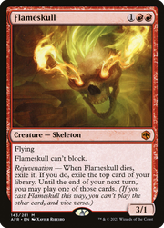 Flameskull (AFR) 143