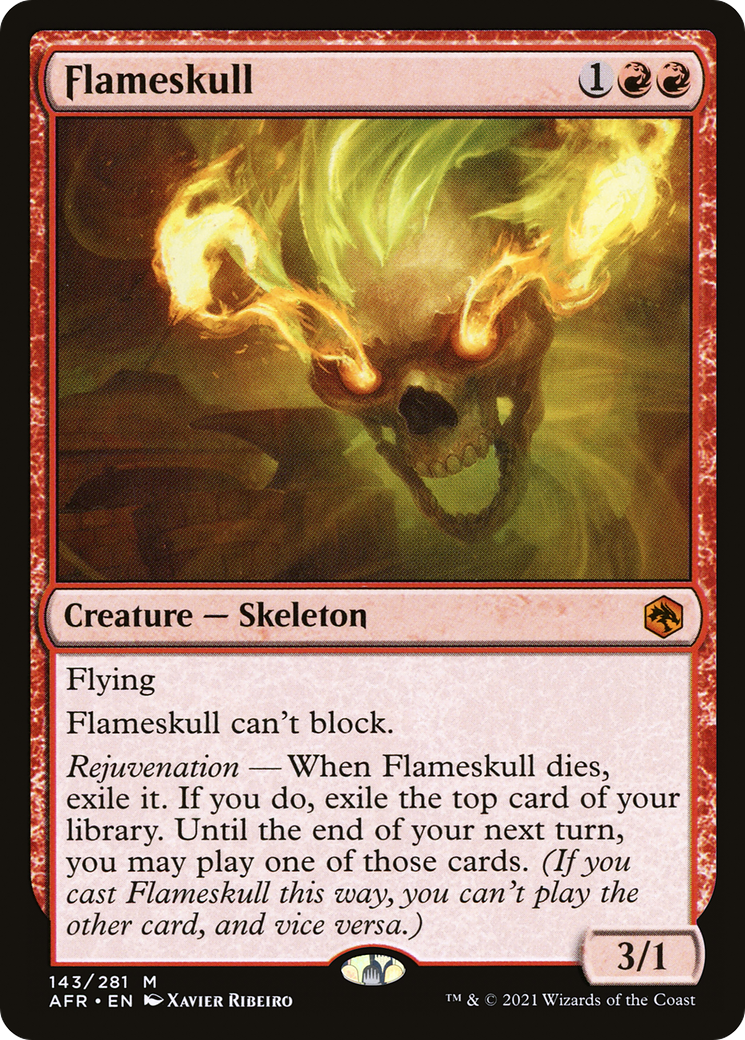 Flameskull (AFR) 143
