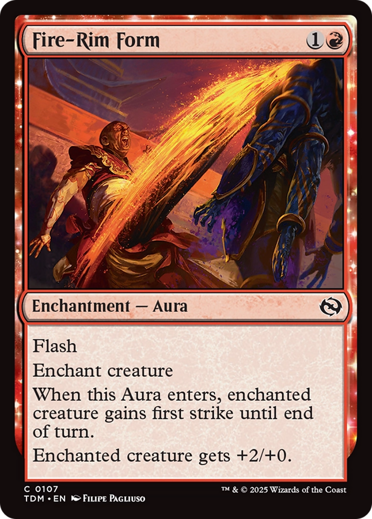 Fire-Rim Form (TDM) 107