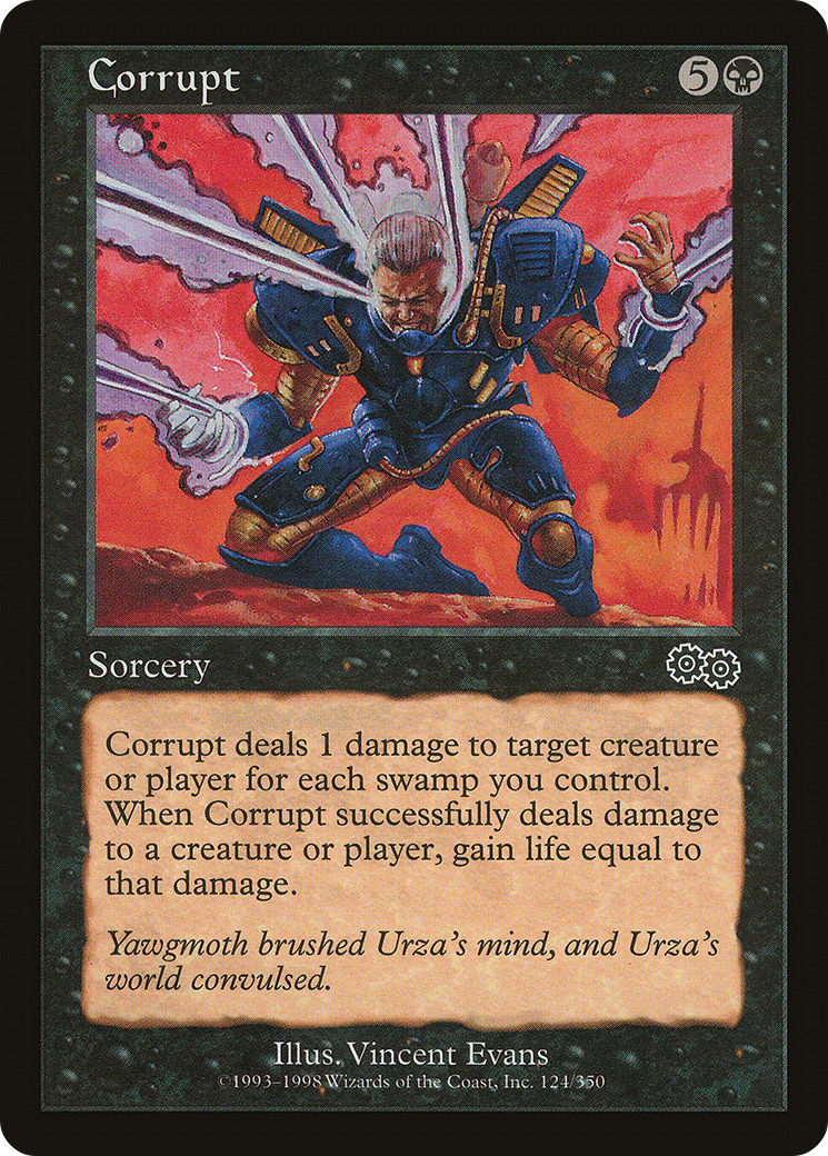 Corrupt (USG) 124 - WZRD TCG