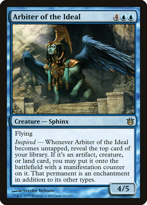 Arbiter of the Ideal front