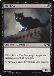 Black Cat front