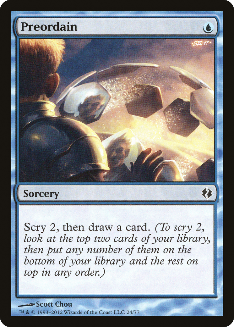 Preordain (DDI) 24