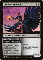 Order of Midnight // Alter Fate (ELD) 99