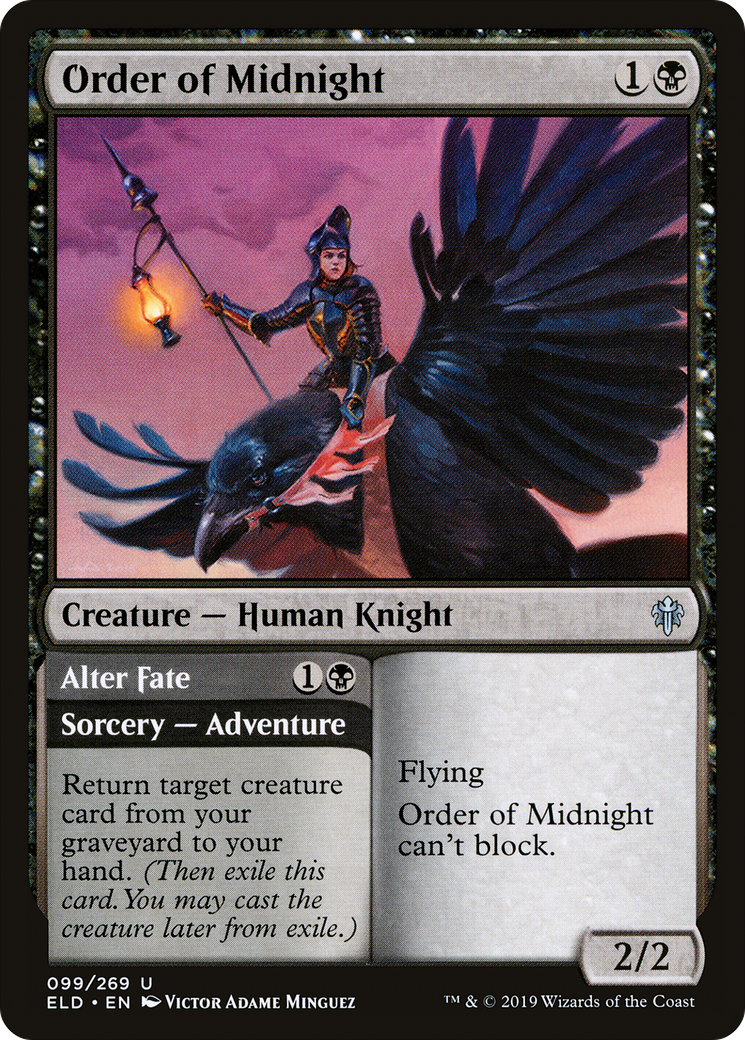 Order of Midnight // Alter Fate (ELD) 99