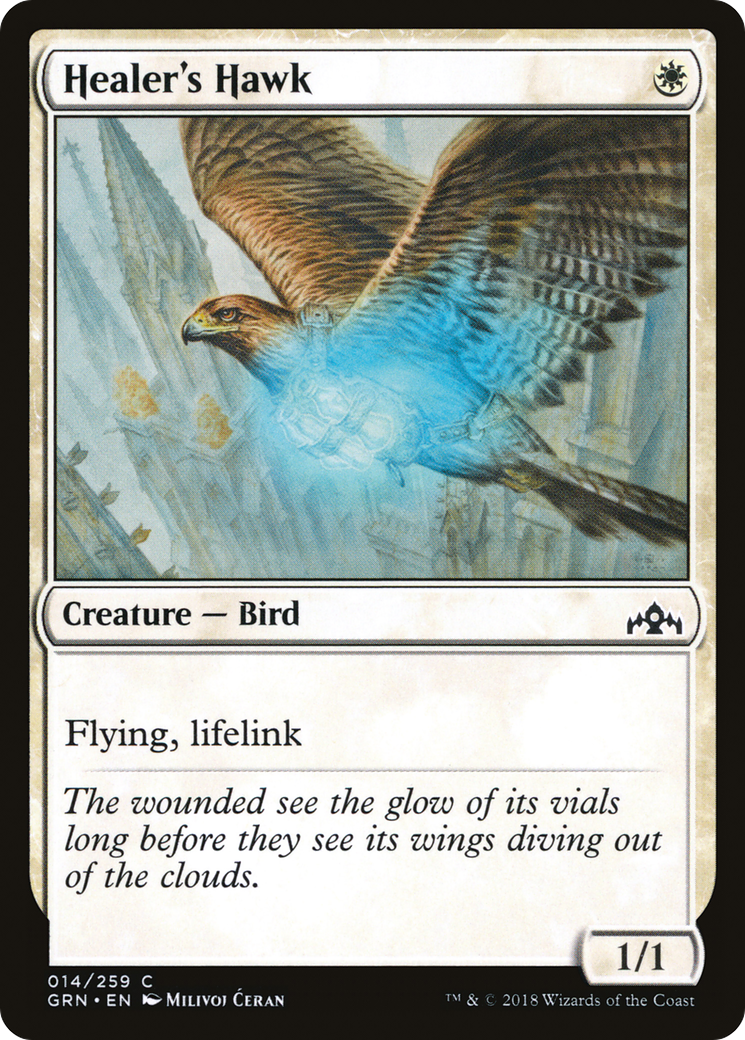 Healer's Hawk (GRN) 14 - WZRD TCG