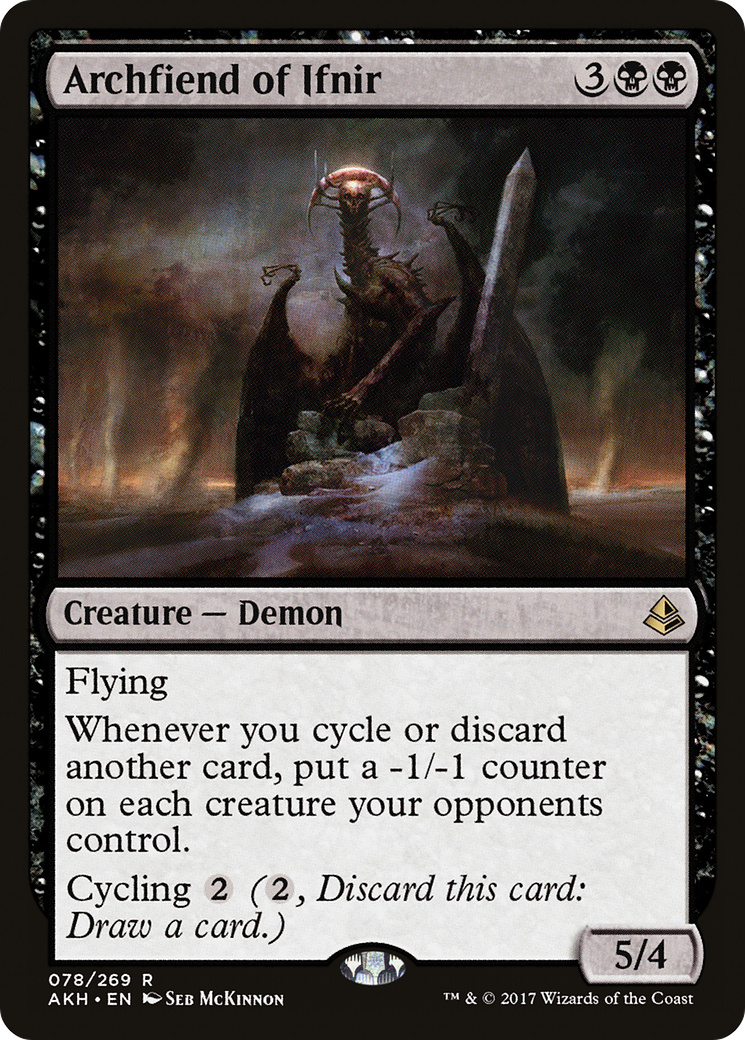 Archfiend of Ifnir (AKH) 78