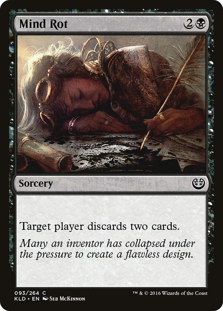 Mind Rot (KLD) 93 - WZRD TCG
