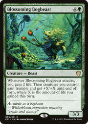 Blossoming Bogbeast (C21) 59