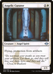 Angelic Curator (MH2) 262 - WZRD TCG
