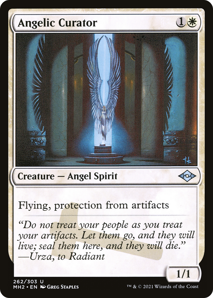 Angelic Curator (MH2) 262 - WZRD TCG